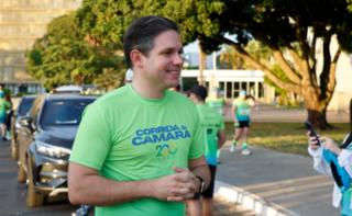 Corrida da Câmara. Presidente da Câmara dos Deputados, Hugo Motta (REPUBLICANOS - PB)