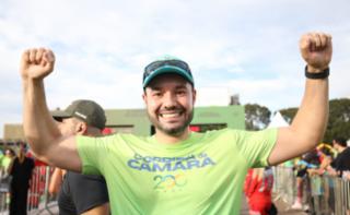 Corrida da Câmara. Diretor-Geral da Câmara dos Deputados, Guilherme Barbosa Brandão