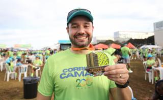 Corrida da Câmara. Diretor-Geral da Câmara dos Deputados, Guilherme Barbosa Brandão