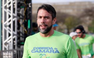 Corrida da Câmara. Dep. Pedro Lucas Fernandes (UNIÃO - MA)