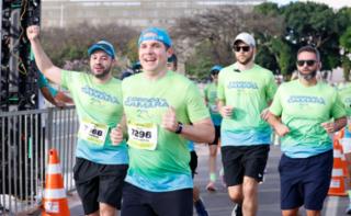 Corrida da Câmara. Diretor-Geral da Câmara dos Deputados, Guilherme Barbosa Brandão e Presidente da Câmara dos Deputados, Hugo Motta (REPUBLICANOS - PB)