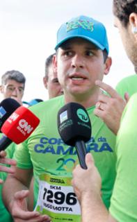 Corrida da Câmara. Presidente da Câmara dos Deputados, Hugo Motta (REPUBLICANOS - PB)