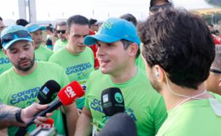 Corrida da Câmara. Presidente da Câmara dos Deputados, Hugo Motta (REPUBLICANOS - PB)