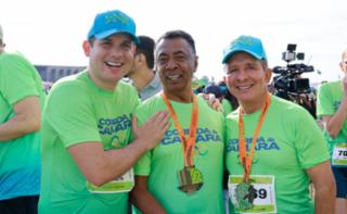 Corrida da Câmara. Presidente da Câmara dos Deputados, Hugo Motta (REPUBLICANOS - PB) e Dep. Damião Feliciano (UNIÃO - PB)