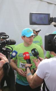 Corrida da Câmara. Presidente da Câmara dos Deputados, Hugo Motta (REPUBLICANOS - PB)