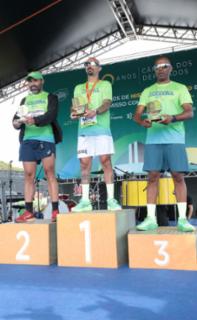 Corrida da Câmara. Premiado, Ricardo Melo da Silva, Premiado, Marcos Jael Rodrigues de Barros e Premiado, Antonio Cleudes Pereira do Nascimento