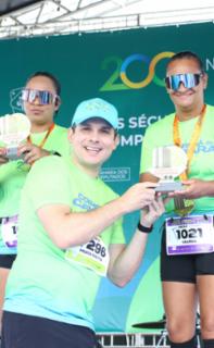 Corrida da Câmara. Premiada, Sabrina Marques Fernandes e Premiada, Maria José Pereira de Almeida.