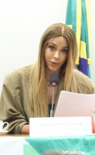 Tribuna das Mulheres. Dep. Erika Hilton (PSOL - SP)