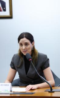 Audiência Pública - Impactos das bets na população idosa no Brasil. Grupo de Trabalho Atendimento à Pessoa Idosa e à Pessoa com Deficiência - Defensoria Pública da União, Thaíssa Assunção Faria.