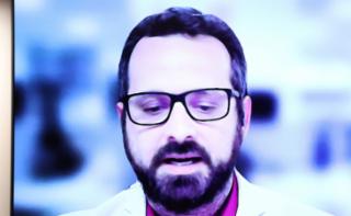Audiência Pública - Impactos das bets na população idosa no Brasil. Coordenador-geral da Rede de Atenção Psicossocial, Bruno Ferrari.