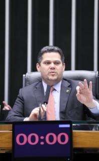 Deliberação dos dispositivos 4, 5, 23 e 25 do Veto nº 51 de 2025 (PLDO 2026). Presidente do Senado Federal, Davi Alcolumbre (UNIÃO - AP)