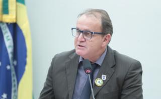 Homenagem da AVEGO aos profissionais do Sistema de Segurança Pública. Presidente da AVEGO – Associação dos Veteranos do Estado de Goiás, Aparecido Correia de Almeida.