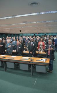 Homenagem da AVEGO aos profissionais do Sistema de Segurança Pública