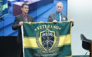 Homenagem da AVEGO aos profissionais do Sistema de Segurança Pública