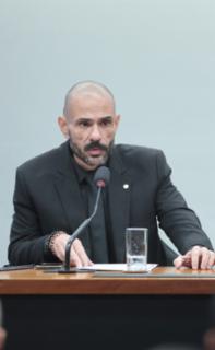 Homenagem da AVEGO aos profissionais do Sistema de Segurança Pública. Dep. Sargento Portugal (PODE - RJ)