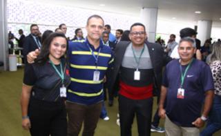 Comemoração ao Dia do Trabalhador Terceirizado.