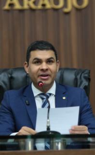 Manaus (AM). Câmara pelo Brasil. Dep. Saullo Vianna (MDB-AM)