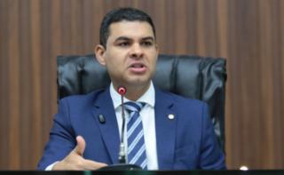 Manaus (AM). Câmara pelo Brasil. Dep. Saullo Vianna (MDB-AM)