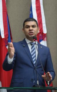 Manaus (AM). Câmara pelo Brasil. Dep. Saullo Vianna (MDB-AM)