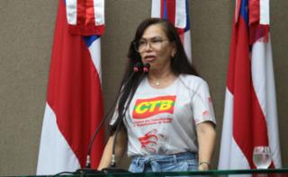 Manaus (AM). Câmara pelo Brasil. Presidente da Central dos Trabalhadores do Brasil, Ana Cristina Rodrigues