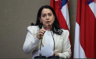 Manaus (AM). Câmara pelo Brasil. Superintendente Regional do Ministério do Trabalho e Emprego no Amazonas, Maria Francinete Correa de Lima
