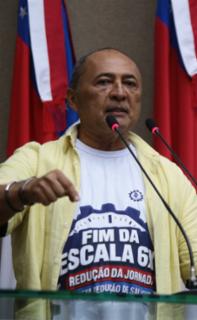 Manaus (AM). Câmara pelo Brasil. Presidente da CUT Amazonas, Valdenir de Sousa Santana