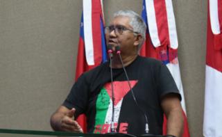 Manaus (AM). Câmara pelo Brasil. CSP-Conlutas, Gilberto Vasconcelos da SIlva