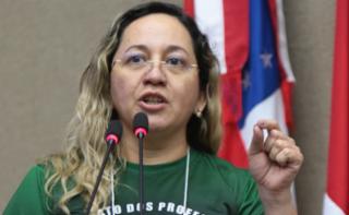 Manaus (AM). Câmara pelo Brasil. Representante da ASTROM, Professora Alessandra
