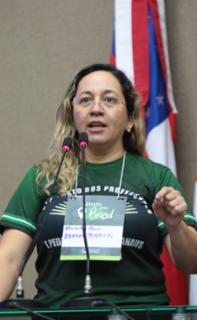 Manaus (AM). Câmara pelo Brasil. Representante da ASTROM, Professora Alessandra