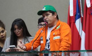 Manaus (AM). Câmara pelo Brasil. Participante, Jhonatan