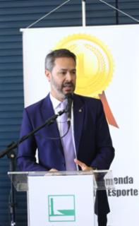 Comenda Incentivadores do Esporte. Dep. Saulo Pedroso (PSD-SP)