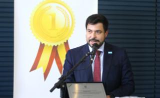 Comenda Incentivadores do Esporte. Gerentes de Relações Institucionais Federal da VBM, Carlos Sarquis