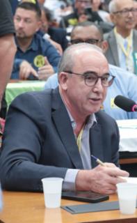 Audiência Pública -  Escuta de representantes de entidades sindicais e movimentos sociais. CUT, Valeir.