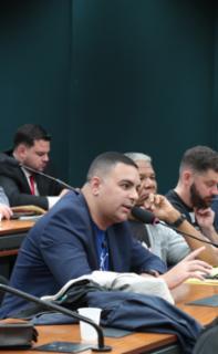 Audiência Pública - Escuta de representantes de entidades sindicais e movimentos sociais. Participante, Márcio