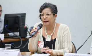 Audiência Pública - Políticas públicas de educação de jovens e adultos. Coordenadora - Gt18, Gilvanice Barbosa