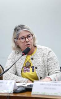 Audiência Pública - Políticas públicas de educação de jovens e adultos. Secretária Executiva - Cnte/Cut, Claudir Mata Magalhães