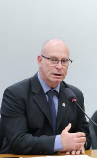 Homenagem in memoriam às vítimas do acidente aéreo da Associação Chapecoense de Futebol e em celebração à vida e superação dos sobreviventes brasileiros, no marco de dez anos da tragédia. Presidente da Associação Chapecoence de Futebol, Alex Boff Passos