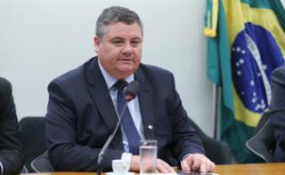Homenagem in memoriam às vítimas do acidente aéreo da Associação Chapecoense de Futebol e em celebração à vida e superação dos sobreviventes brasileiros, no marco de dez anos da tragédia. Prefeito do Município de Chapecó - SC, Valmor Júnior Scolari
