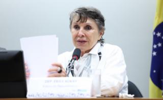 Audiência Pública - Impactos sobre trabalhadores demitidos da OI e SEREDE. Dep. Erika Kokay (PT-DF).
