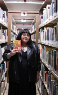 Bate-papo com a escritora do livro "Degola". Autora, Monique Malcher.