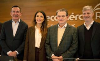 Porto Alegre (RS). Câmara pelo Brasil. Dep. Jorge Goetten (REPUBLICANOS - SC). Dep. Any Ortiz (PP - RS). Presidente do Sistema Fecomércio-RS/Sesc/Senac e IFEP e do Conselho Deliberativo do Sebrae-RS, Luiz Carlos Bohn e Dep. Marcel van Hattem (NOVO - RS)