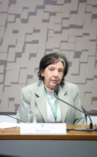 Debates Legislativos sobre Comunicação, Cultura e Liberdade de Imprensa. Conselheira, Rita Freire.