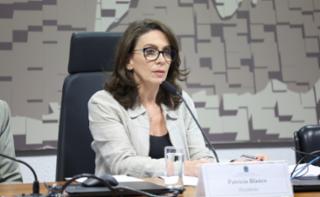 Debates Legislativos sobre Comunicação, Cultura e Liberdade de Imprensa. Presidente do Conselho de Comunicação, Patrícia Blanco.