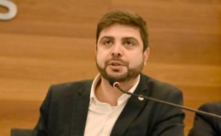 Porto Alegre (RS). Câmara pelo Brasil. Deputado estadual do Rio Grande do Sul, Felipe Camozzato.