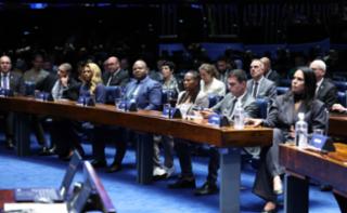 Homenagem aos 112 anos do Comitê Olímpico do Brasil.