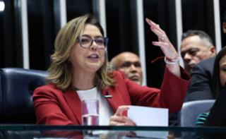 Homenagem aos 112 anos do Comitê Olímpico do Brasil. Senadora, Leila Barros (PDT - DF)