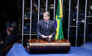 Homenagem aos 112 anos do Comitê Olímpico do Brasil. Presidente do Comitê Olímpico do Brasil, Marco Antônio de Mattos.