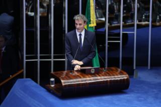 Homenagem aos 112 anos do Comitê Olímpico do Brasil. Diretor-Geral do Comitê Olímpico do Brasil (COB), Emanuel Fernando Scheffer Rego.