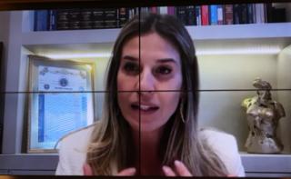 Audiência Pública - Aspectos jurídicos da criminalização da misoginia: direito nacional constitucionalidade e experiências internacionais. Presidente da Comissão das Mulheres Advogadas da OAB-SP - Comissão das Mulheres Advogadas da OAB-SP, Maira Calidone Recchia Bayod