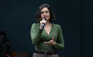 Audiência Pública - Atlas Mundial da Obesidade 2026. Coordenadora do Programa de Sistemas Alimentares da ACT Promocao da Saude, Priscila Diniz